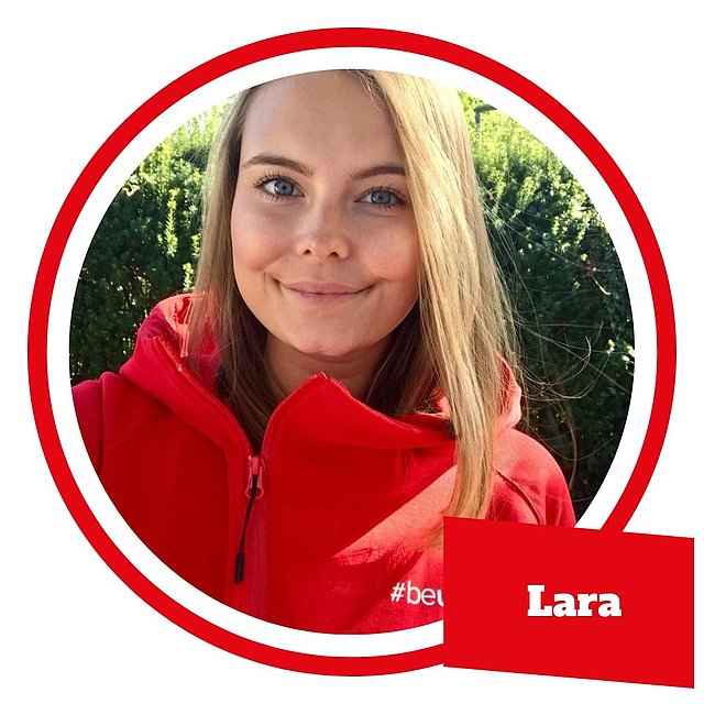 Lara - Koordinatorin AbiTours