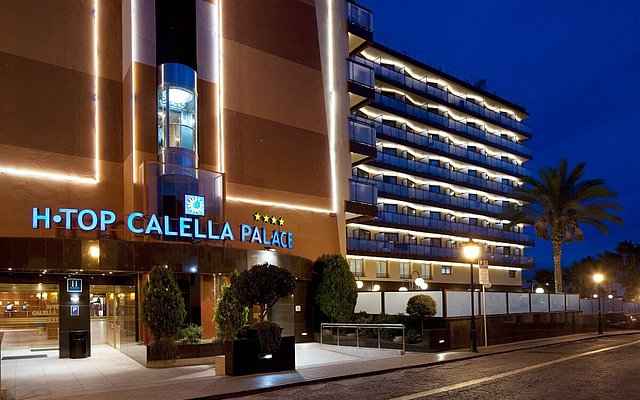 Hotel Calella Palace Aussenansicht