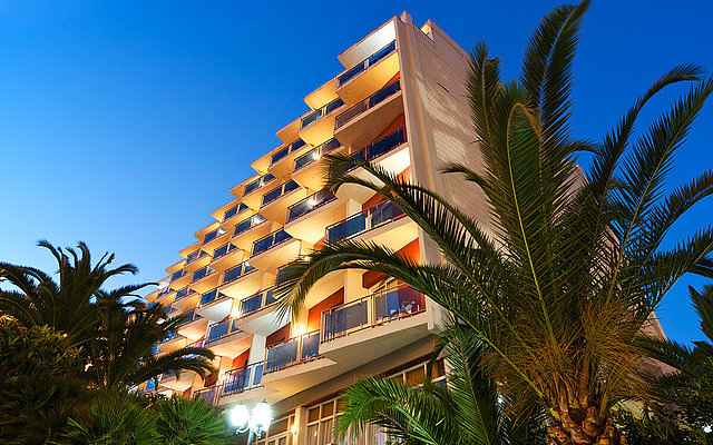Hotel Don Juan Resort Lloret de Mar Aussenanlage