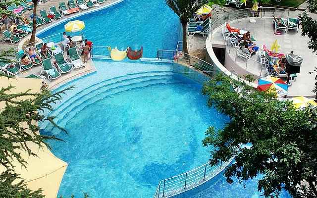 Hotel Mimosa Goldstrand Pool