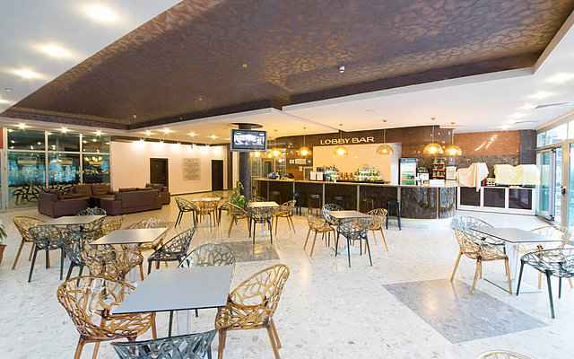 Hotel Mimosa Goldstrand Lobby Bar
