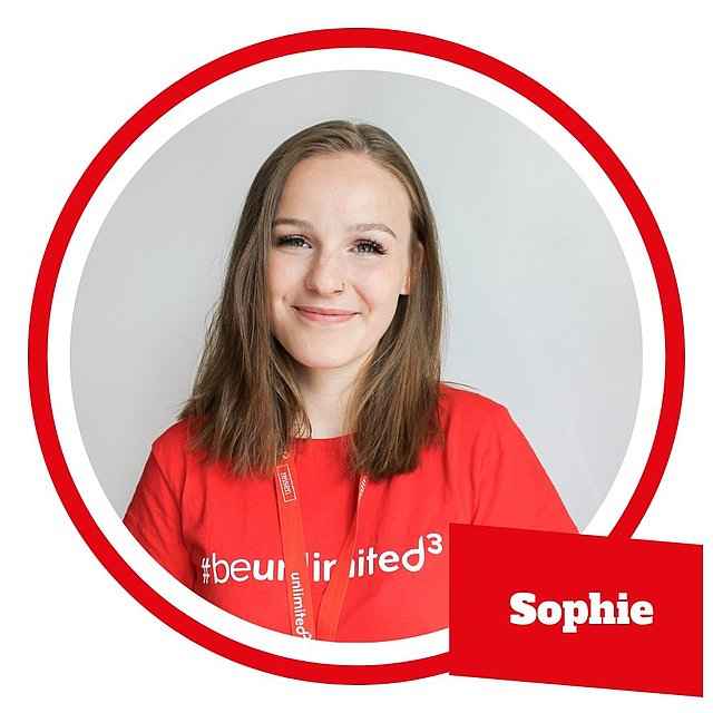 Sophie - Reiseleiterin AbiTours
