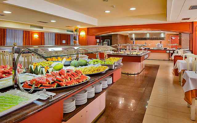 Hotel Calella Palace Obstbuffet