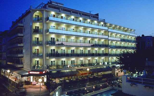 Hotel Maria del Mar Lloret de Mar Aussenbereich