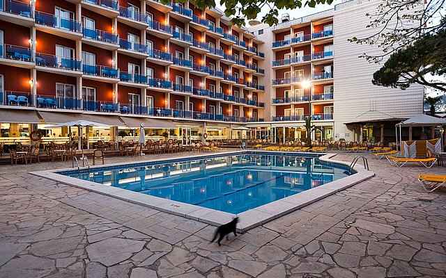 Hotel Don Juan Resort Lloret de Mar Poolbereich