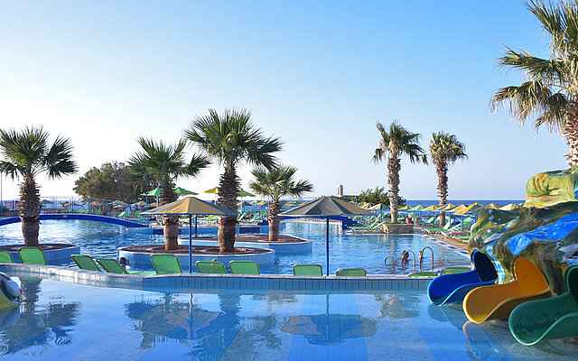 Hotel Eri Beach Resort & Village Chersonissos Kreta Pool
