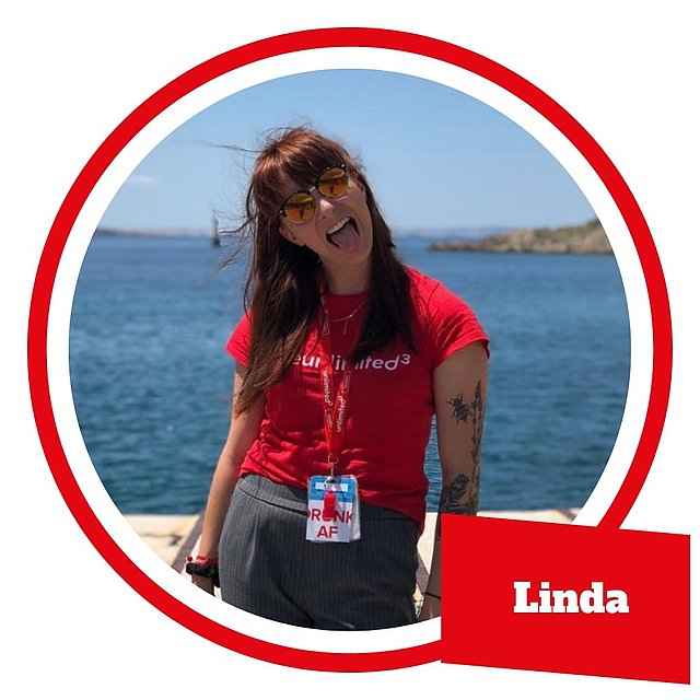 Linda - Reiseleiterin AbiTours