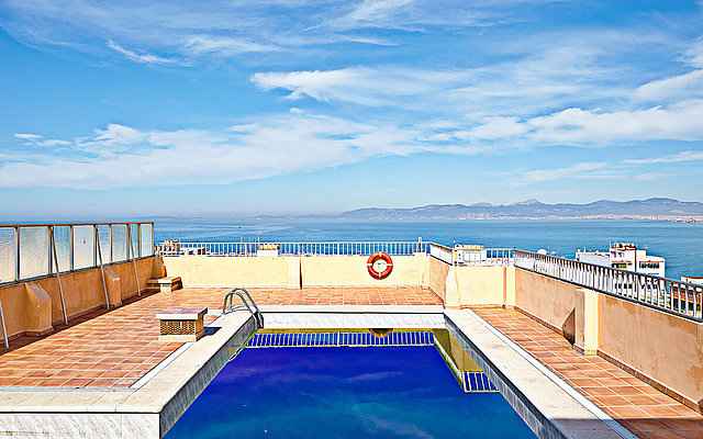 Hotel Caribbean Bay Mallorca Dachpool