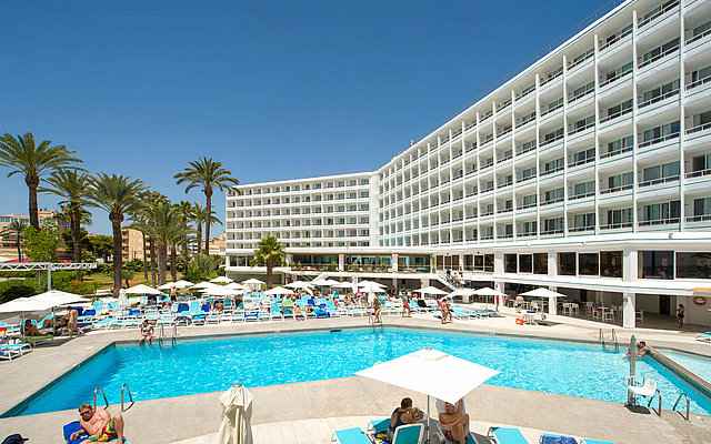 Hotel The New Algarb Ibiza Poolanlage
