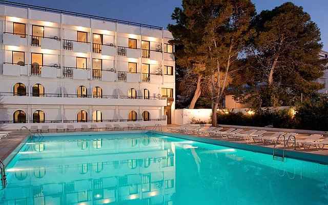 Hotel Heronissos Chersonissos Kreta Aussenansicht