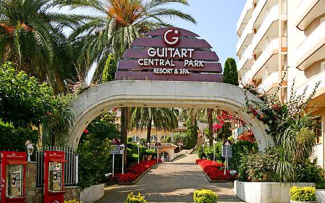 Hotel Guitart Gold Central Park Aqua Resort Lloret de Mar Eingang
