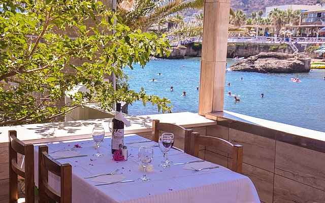 Hotel Eri Beach Resort & Village Chersonissos Kreta Essen
