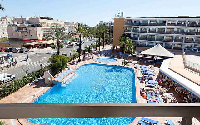 Hotel Mare Nostrum Ibiza Poolanlage