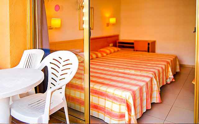 Hotel Bon Repos Esplai Calella Balkon
