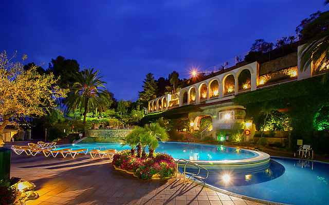 Hotel Guitart Gold Central Park Aqua Resort Lloret de Mar Poolanlage