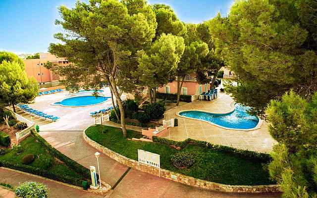 Hotel Palma Bay Club Resort Mallorca Pools
