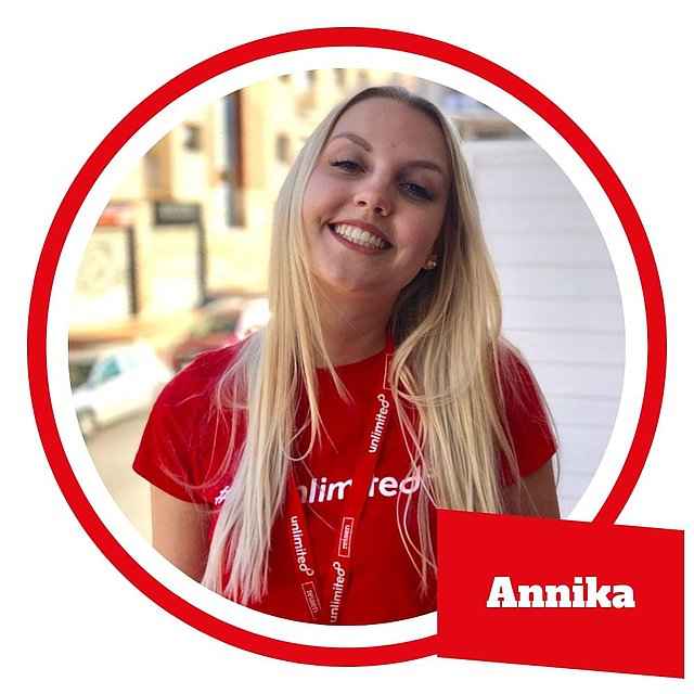 Annika W. - Reiseleiterin AbiTours