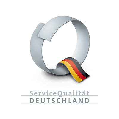 Siegel: ServiceQualität Deutschland